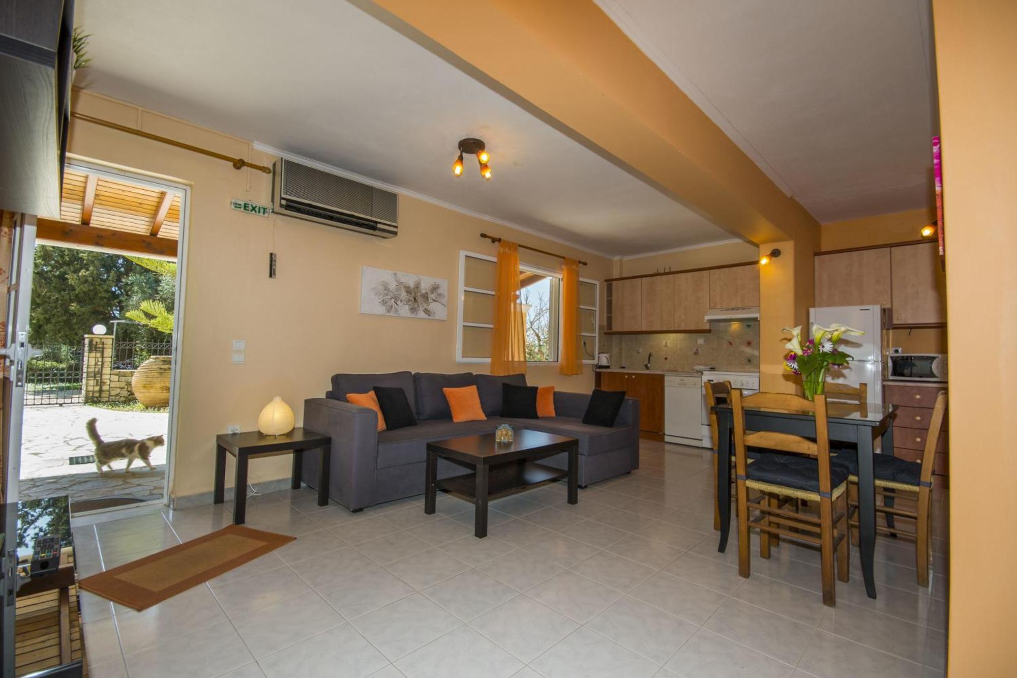 Galazio Sunset Villas Gaios Cameră foto