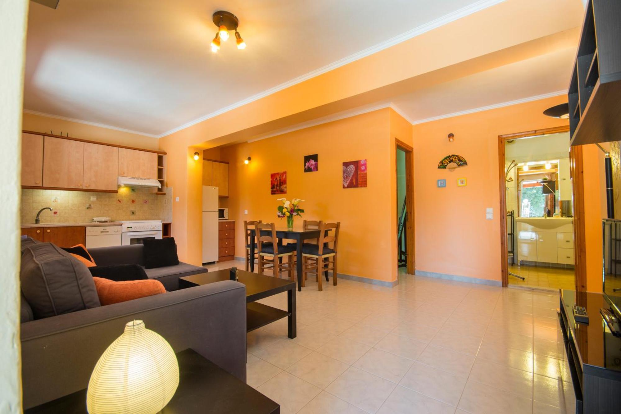 Galazio Sunset Villas Gaios Cameră foto