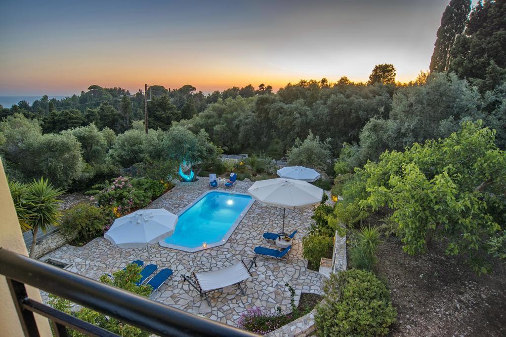 Galazio Sunset Villas Gaios Exterior foto