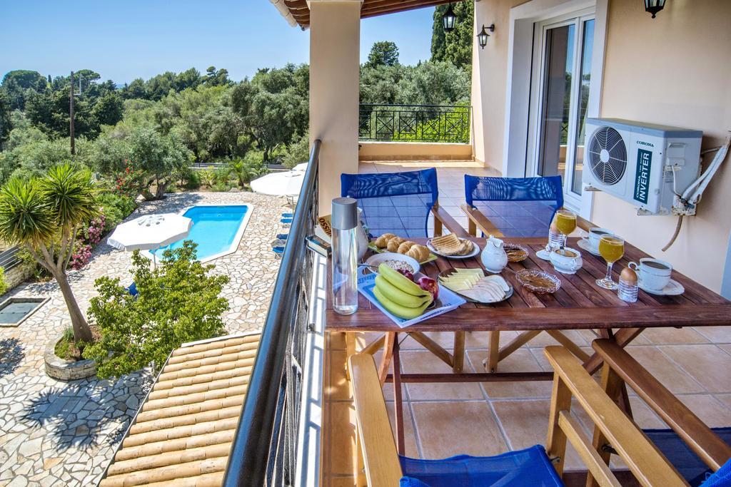 Galazio Sunset Villas Gaios Exterior foto