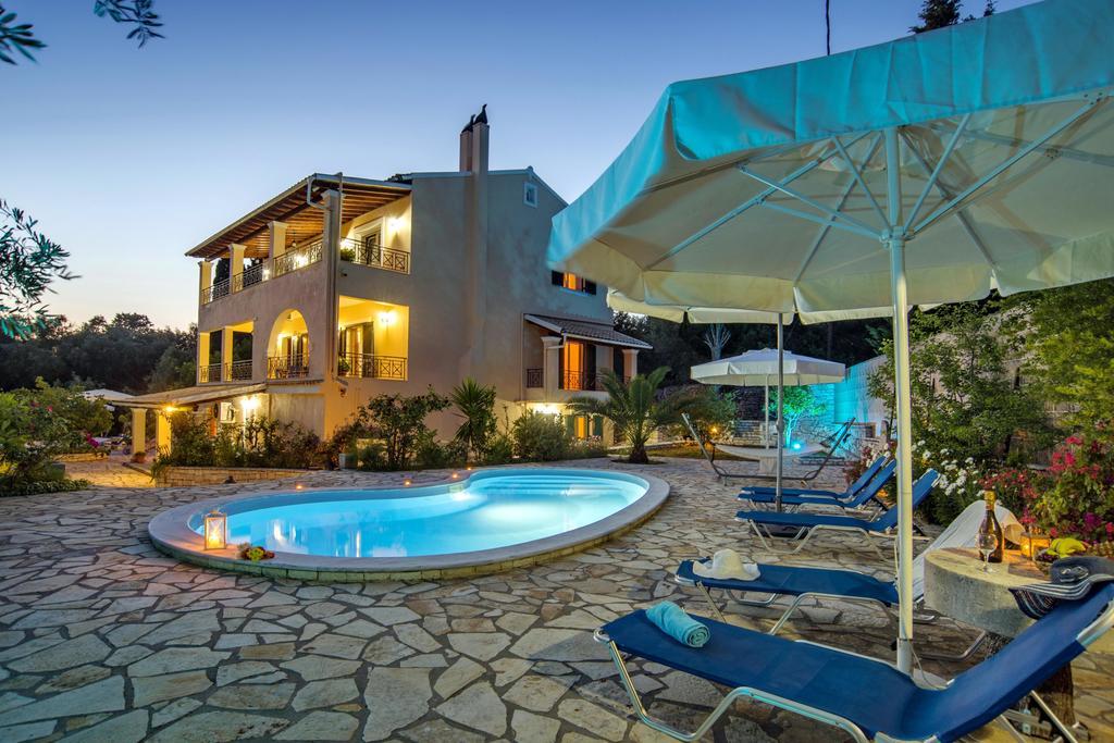 Galazio Sunset Villas Gaios Exterior foto